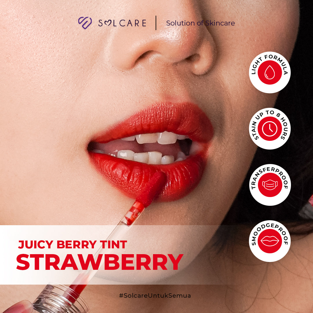 Juicy Berry Tint Strawberry