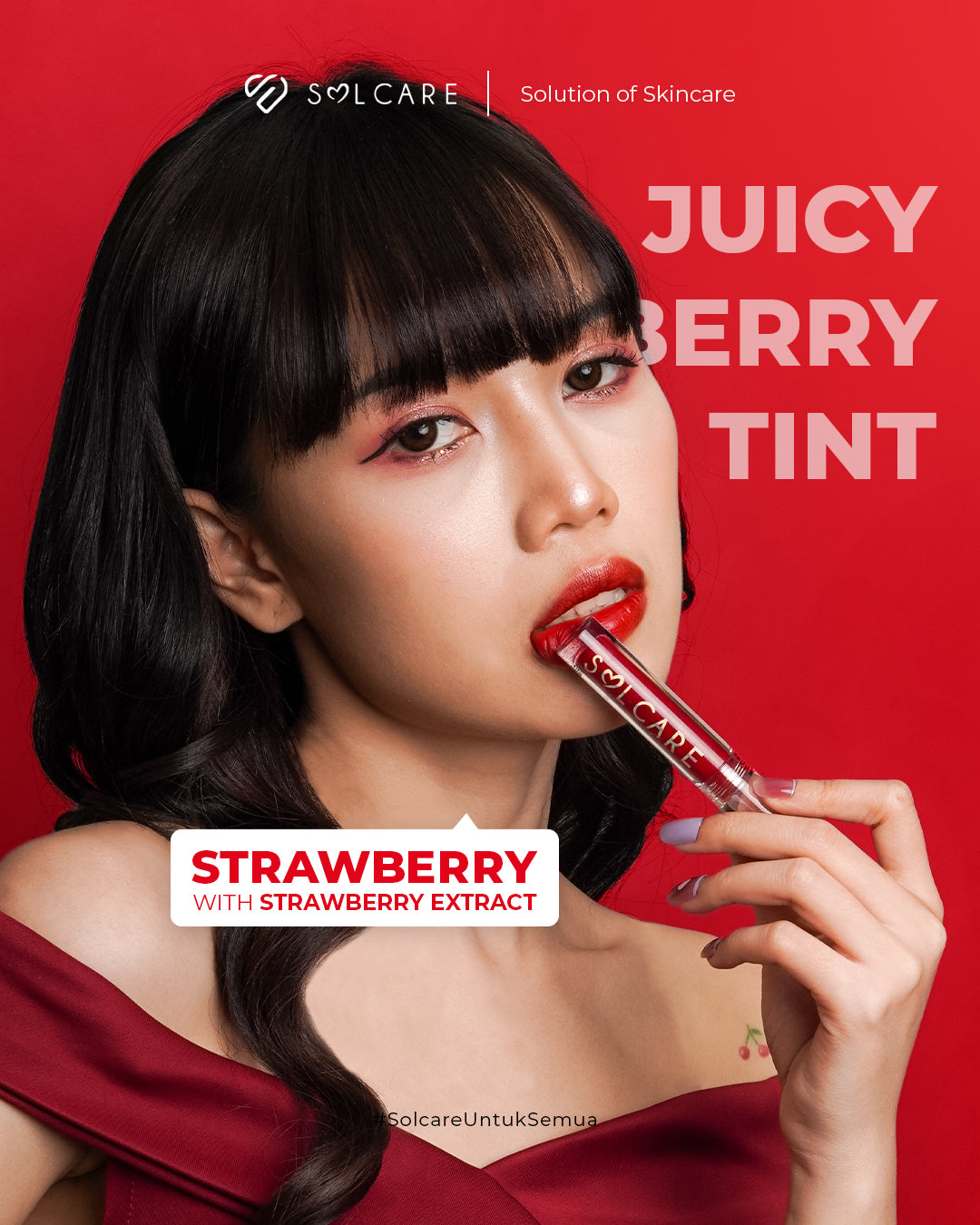 Juicy Berry Tint Strawberry