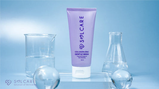 gantle facial wash