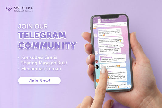 Join Telegram Solcare Community