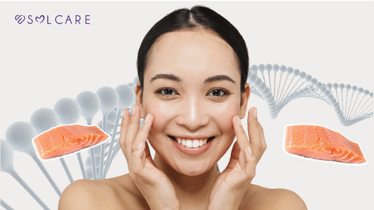 Serum Inovatif dengan DNA Salmon dan Biome