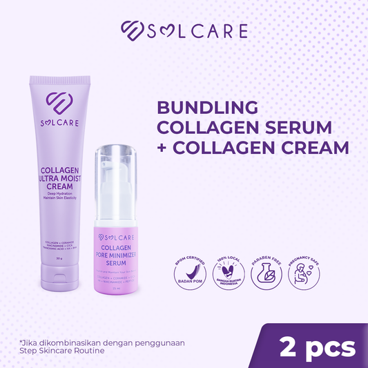 Collagen Serum and Cream