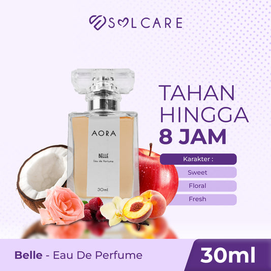 Solcare Sister Brand AORA Parfum Belle - Tahan 8 Jam