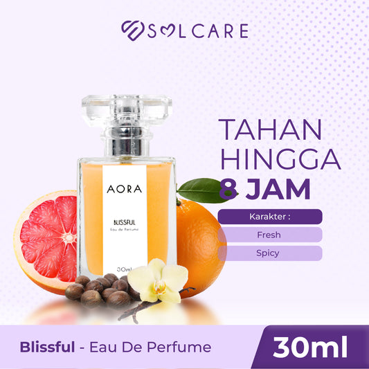 Solcare Sister Brand Aora Perfume Blissful Tahan 8 Jam