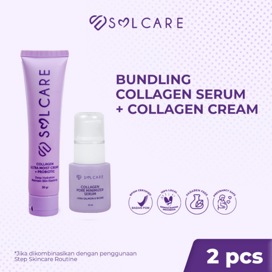 Collagen Serum and Cream