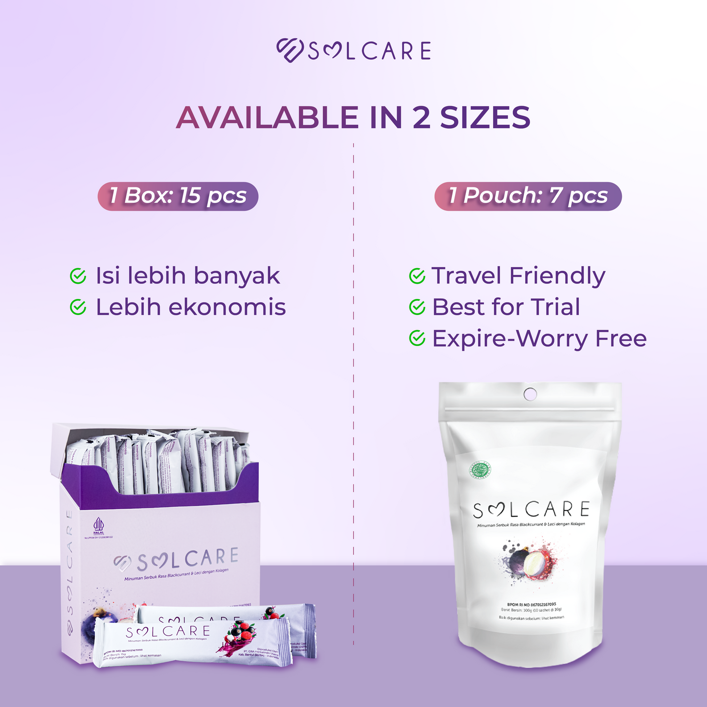 Collagen Drink 2 variant size