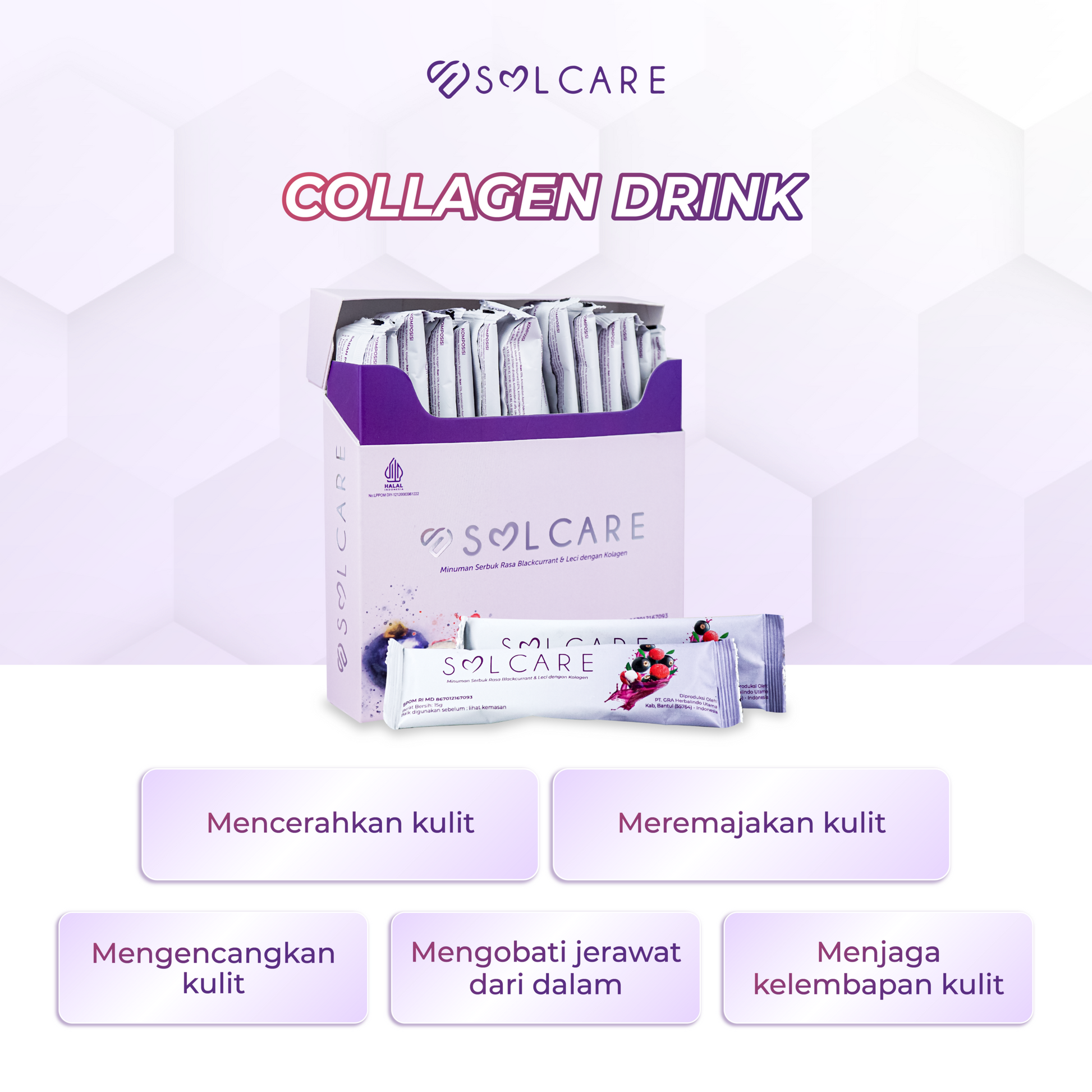 Collagen Drink benefit