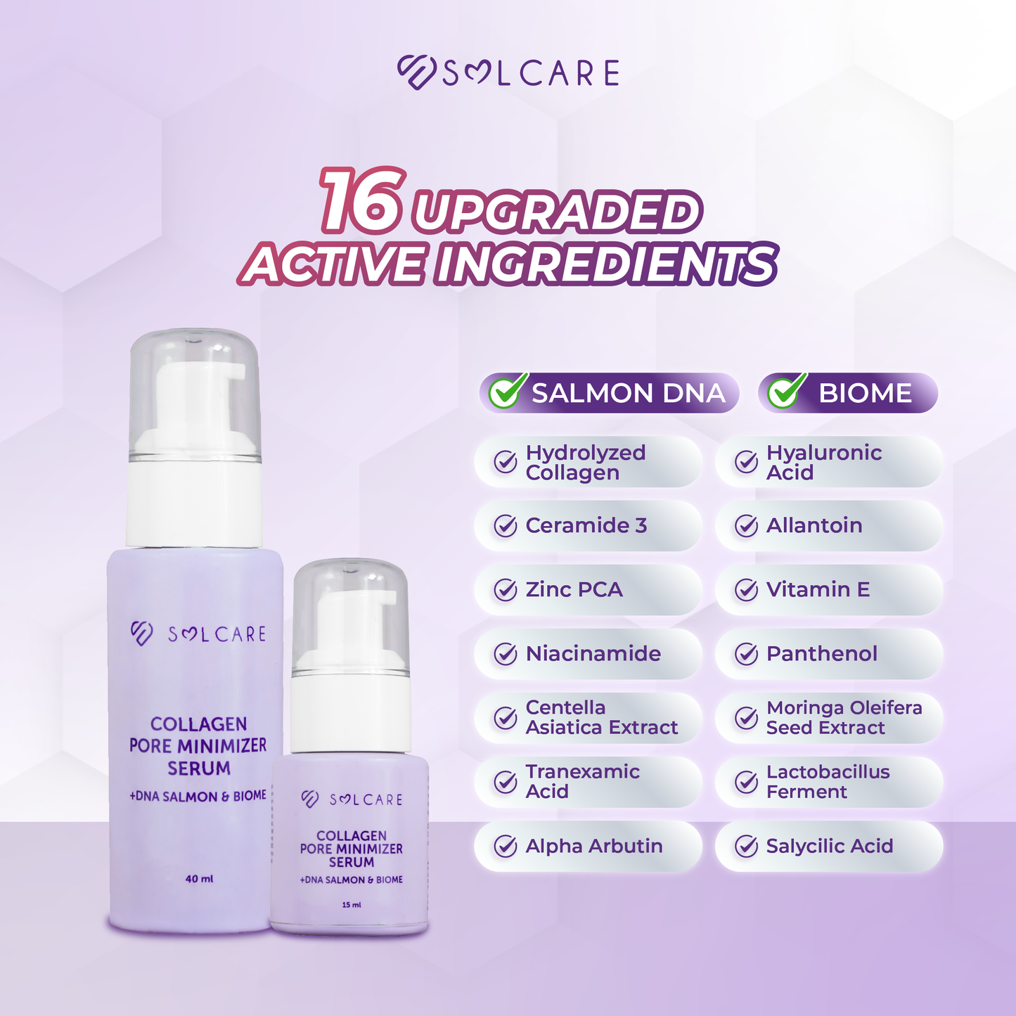 Collagen Serum Ingredients