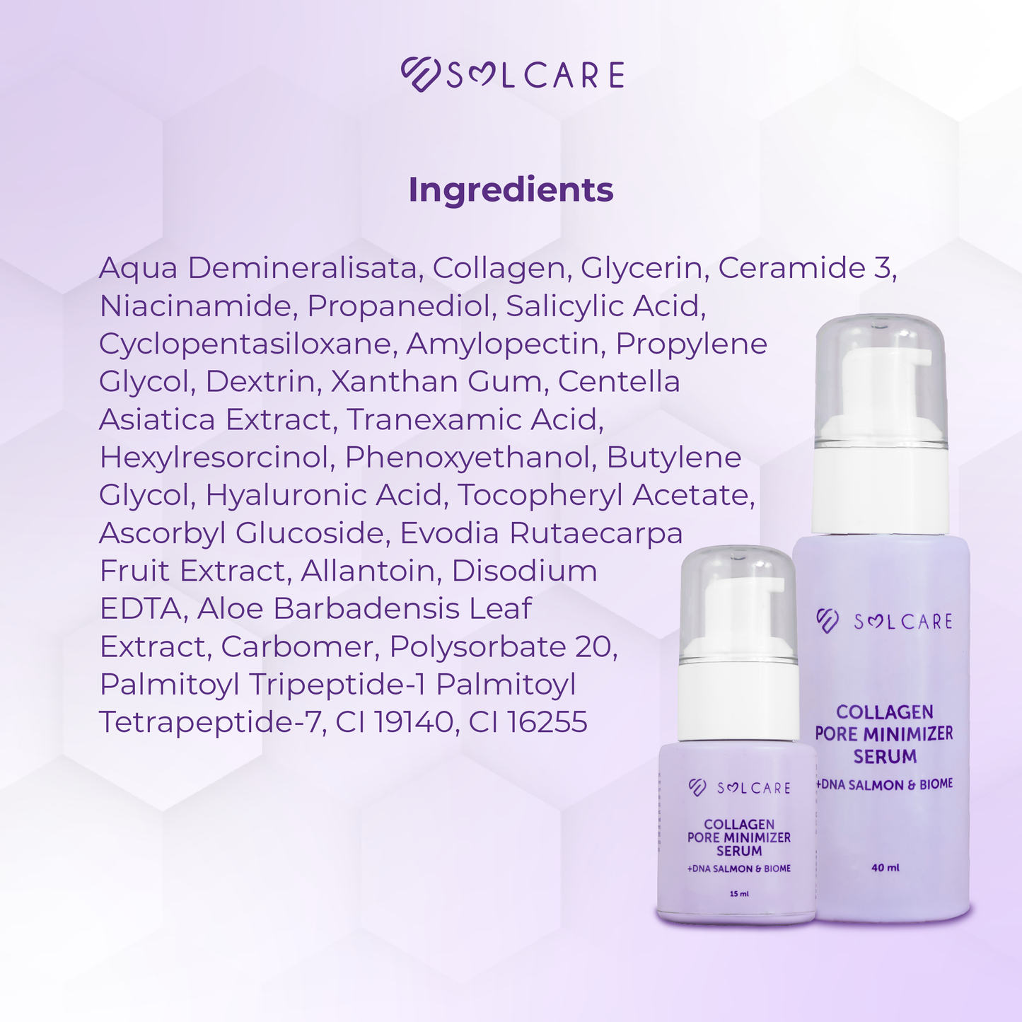 Collagen Serum Ingredients Lengkap