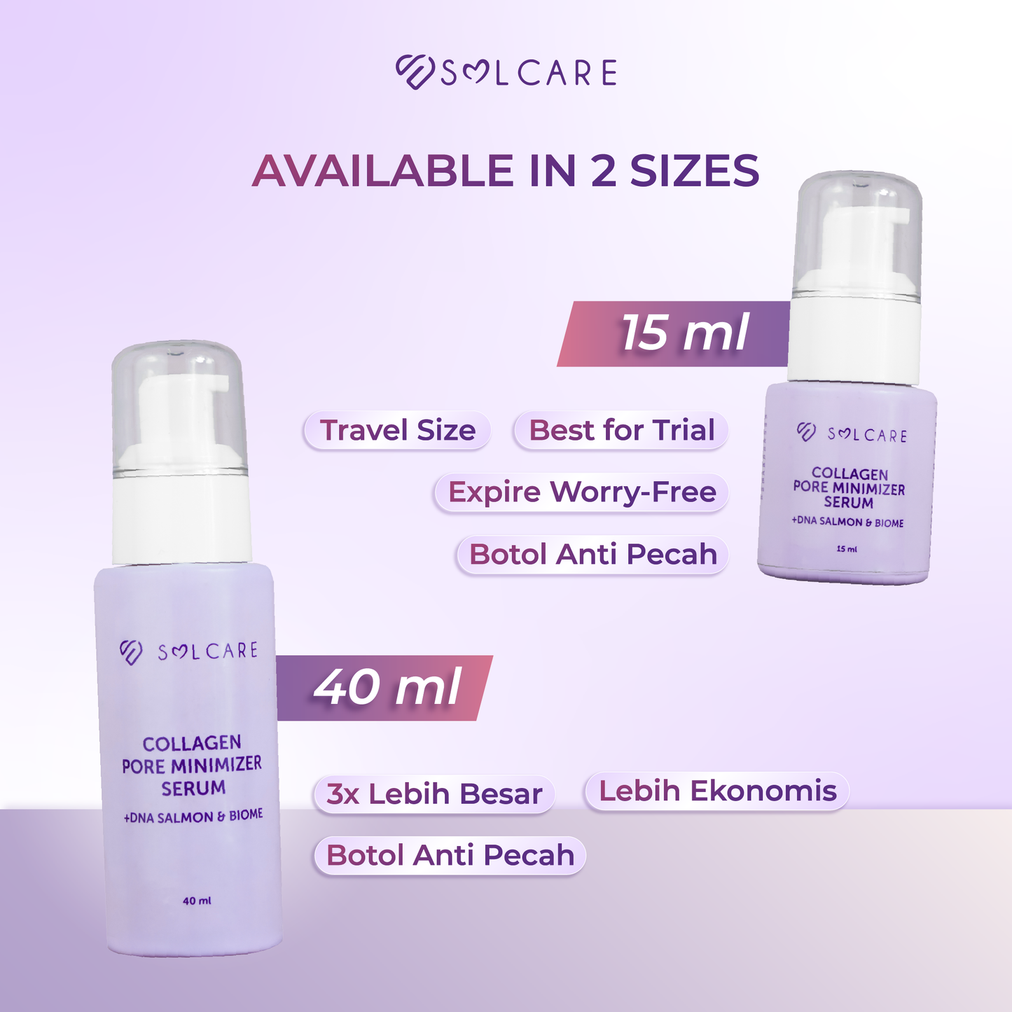 Collagen Serum Duo Size