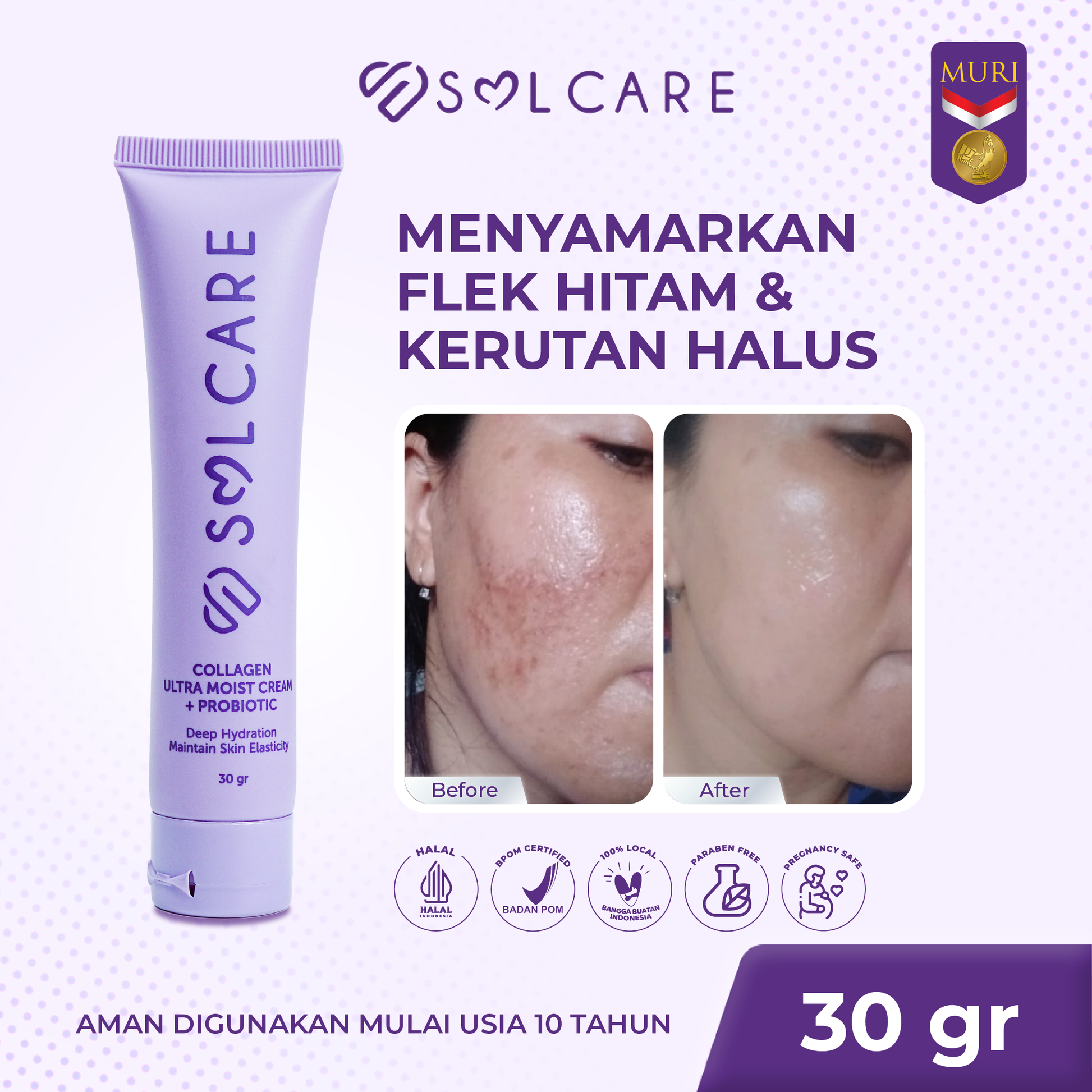 Collagen Cream Cover