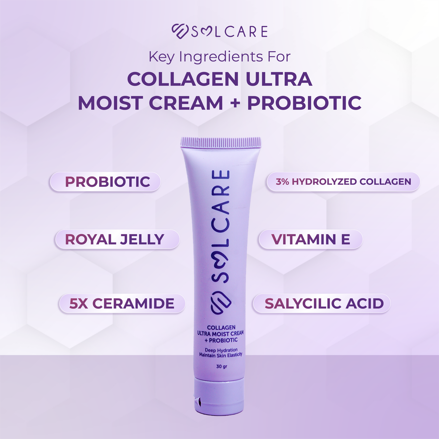 Collagen Cream Key Ingredients