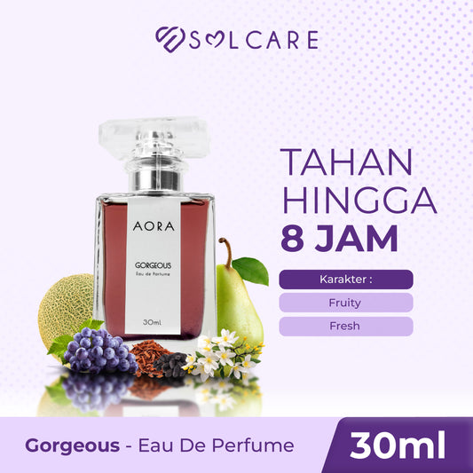 Solcare Sister Brand AORA Parfum Gorgeous - Tahan 8 Jam