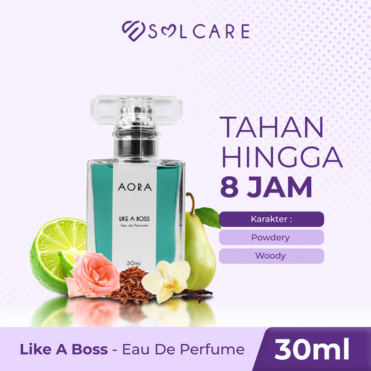 Solcare Sister Brand Aora Parfum Like A Boss - Tahan 8 Jam