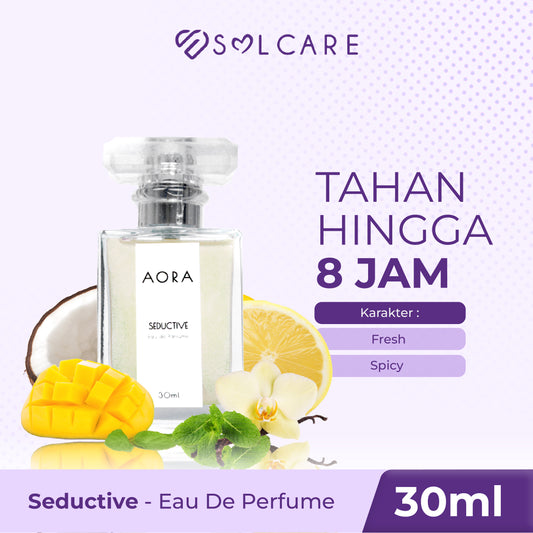 Solcare Sister Brand Aora Perfume Seductive Tahan 8 Jam