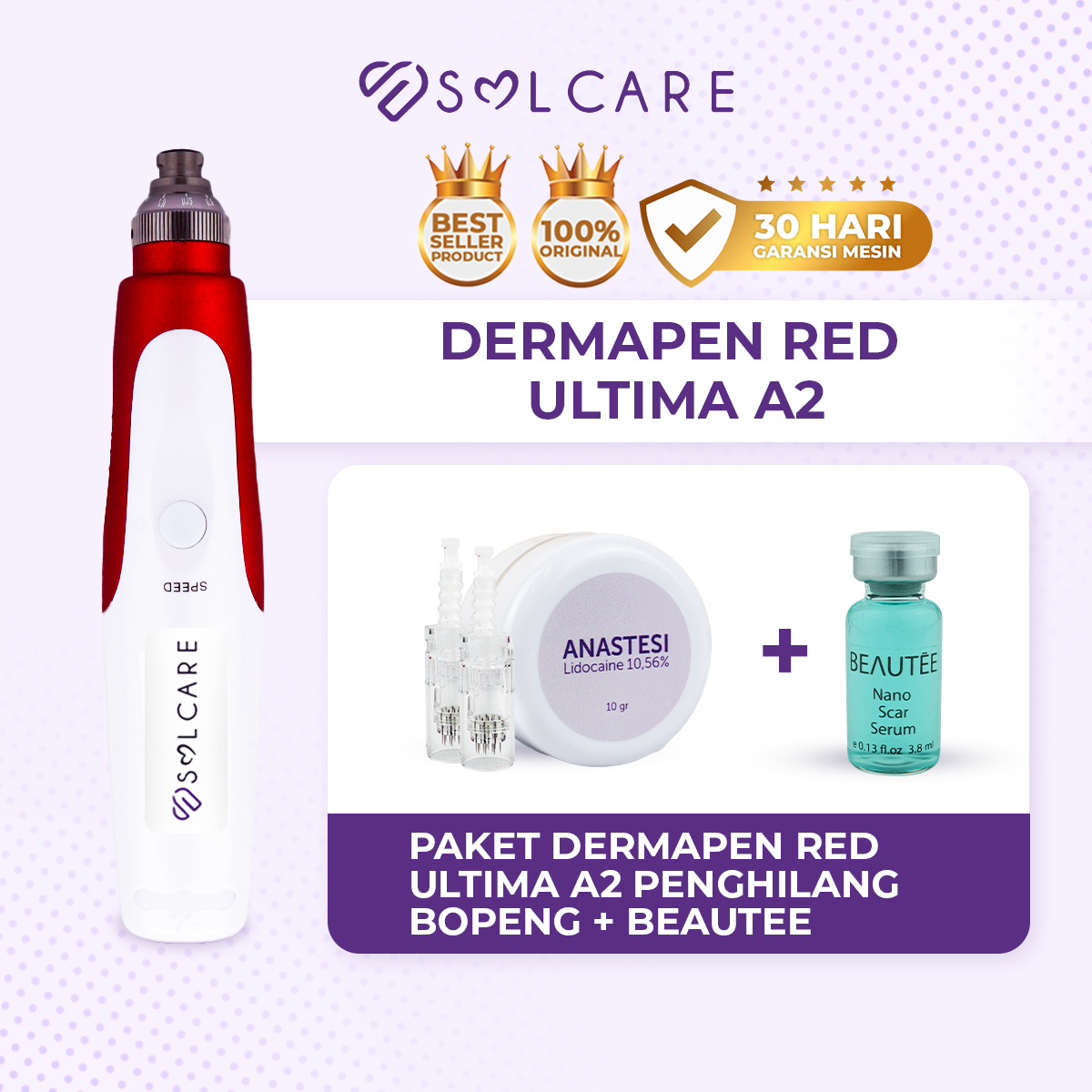 Dermapen Ultima A2 – Red