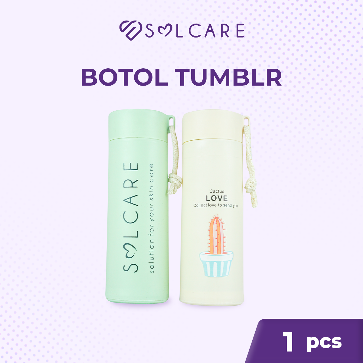 Solcare Botol Tumblr - Gift Souvenir