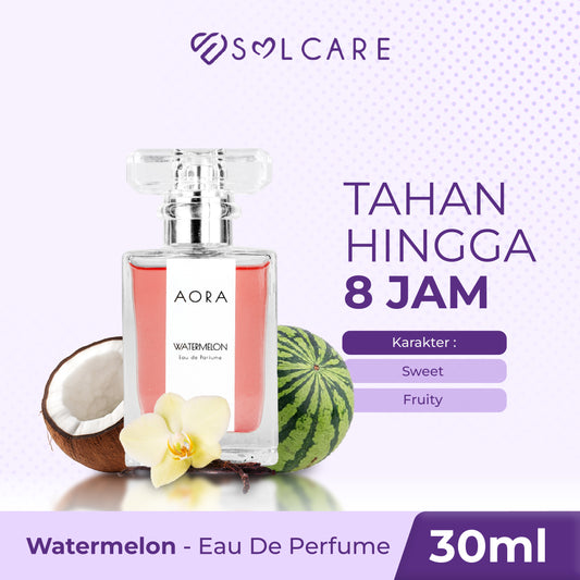 Solcare Sister Brand AORA Parfum Watermelon - Tahan 8 Jam