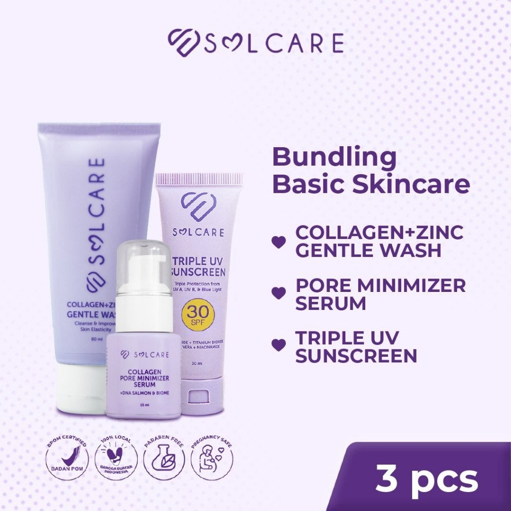 Solcare Paket Basic Skincare