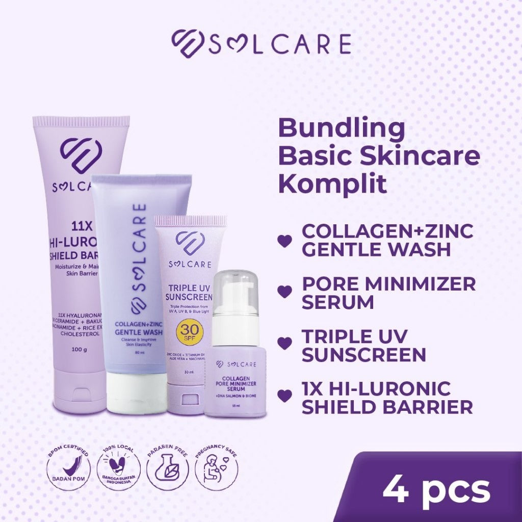 Solcare Paket Basic Skincare