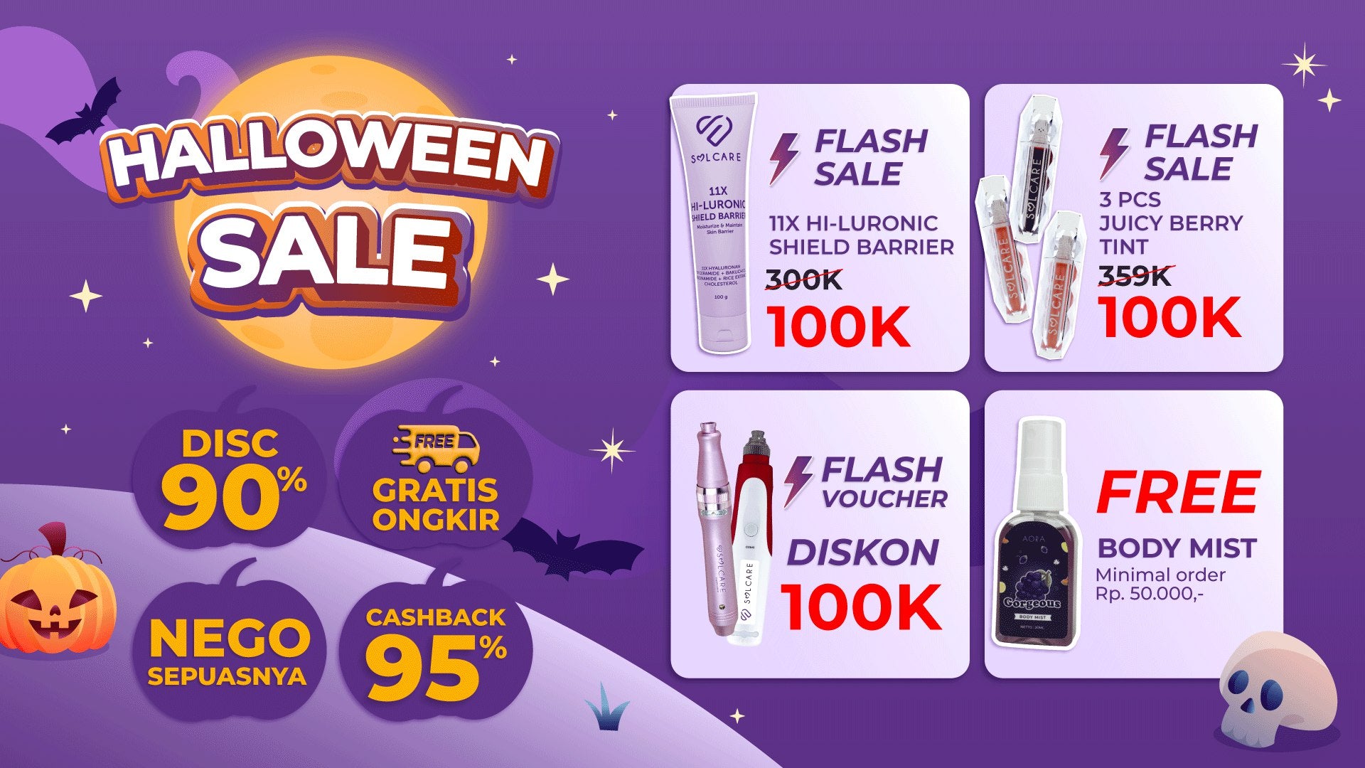 halloween sale