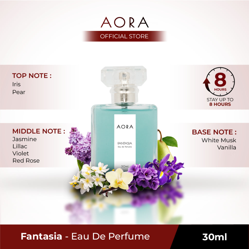 Solcare Sister Brand AORA Parfum Fantasia -  Tahan 8 Jam