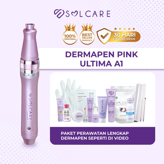 Solcare Sepaket Perawatan Dermapen Komplit