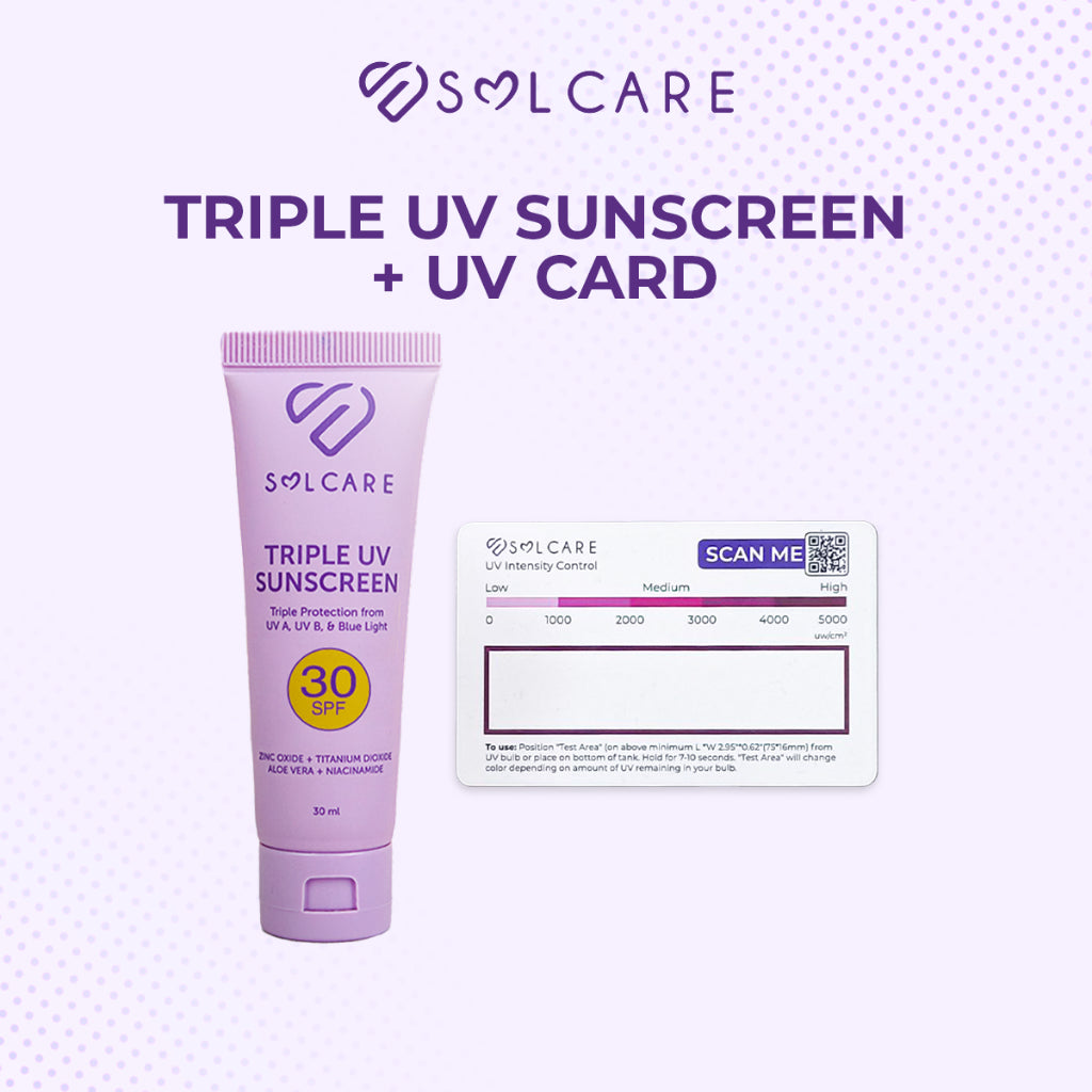 Triple UV Sunscreen