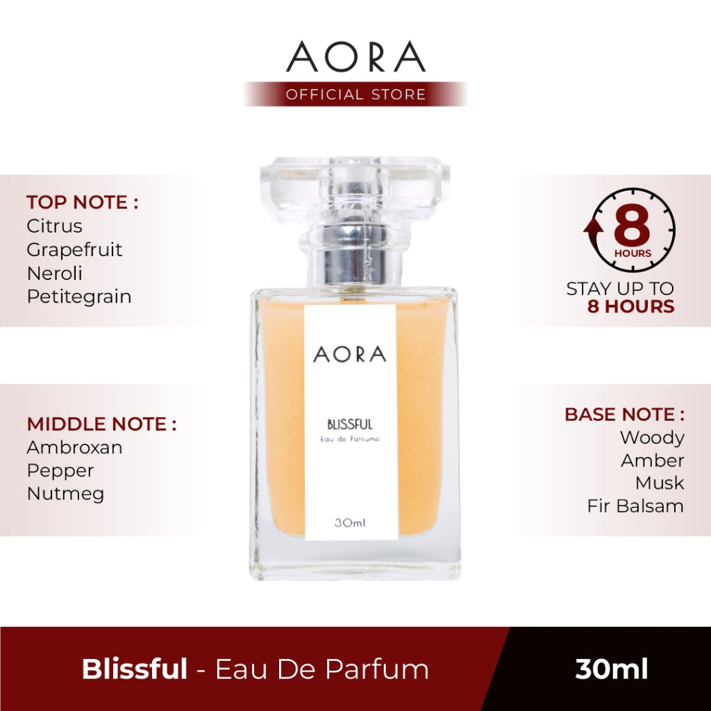 Solcare Sister Brand Aora Perfume Blissful Tahan 8 Jam
