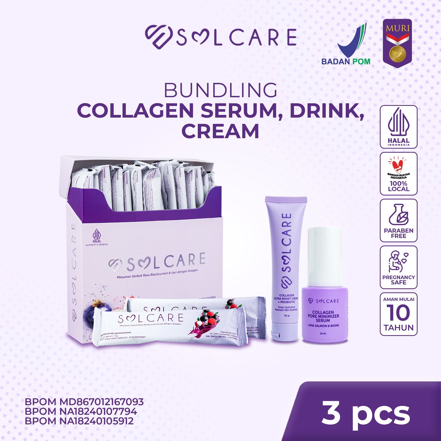 Bundling Collagen Series