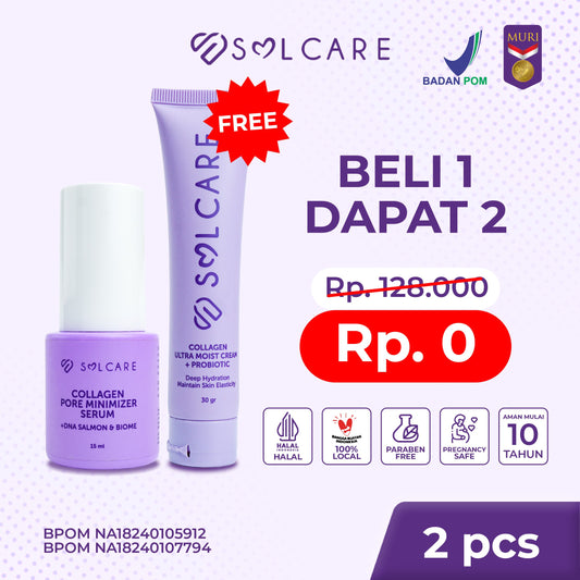 Collagen Serum and Cream