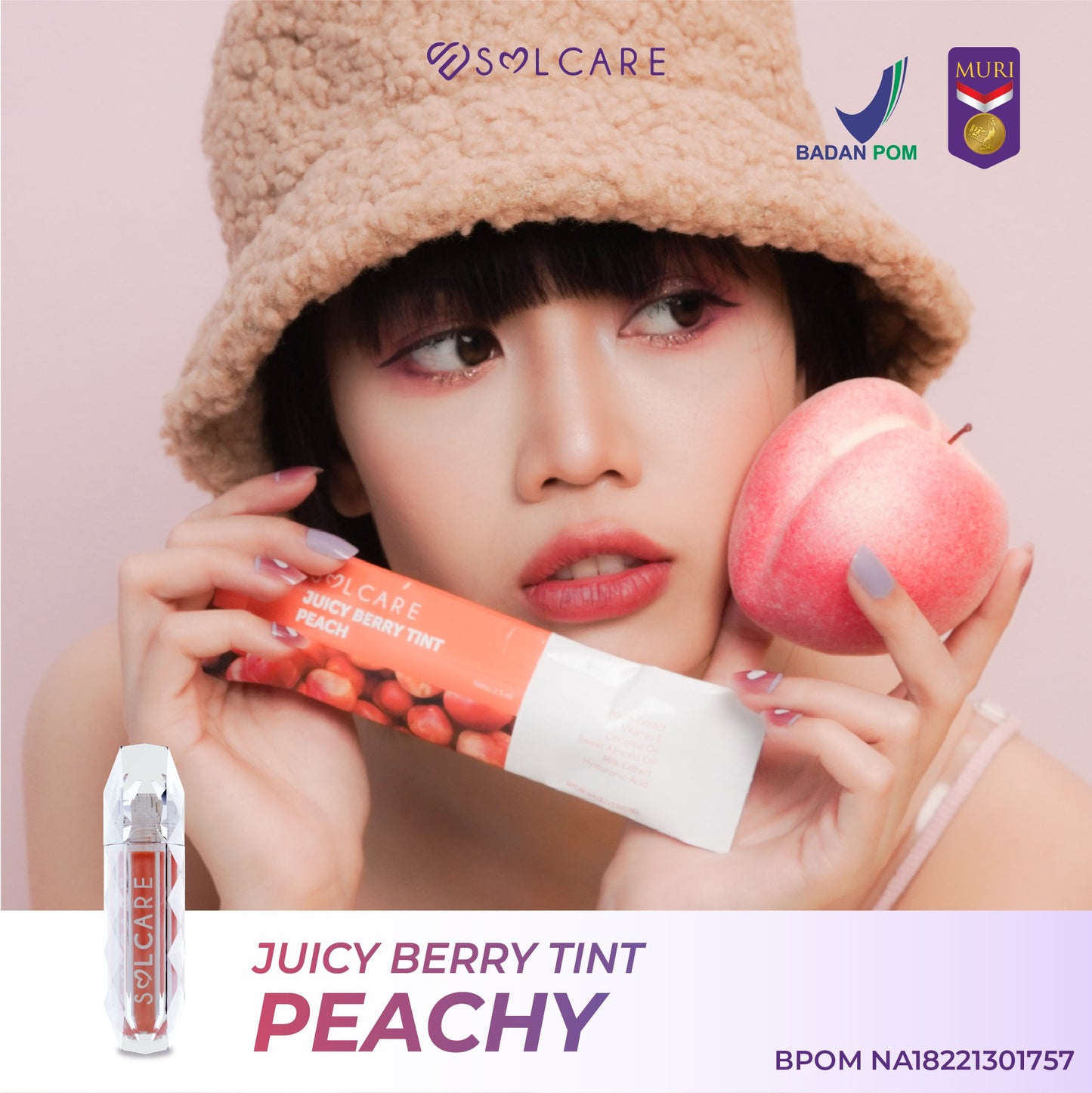 Juicy Berry Tint Peachy