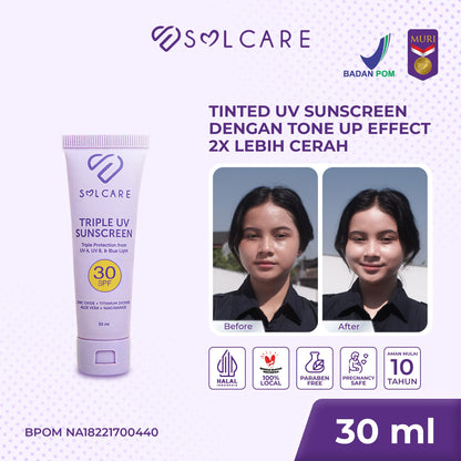 Triple UV Sunscreen