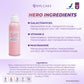 Solcare Bundling Watermelon Series - Body serum + Toner