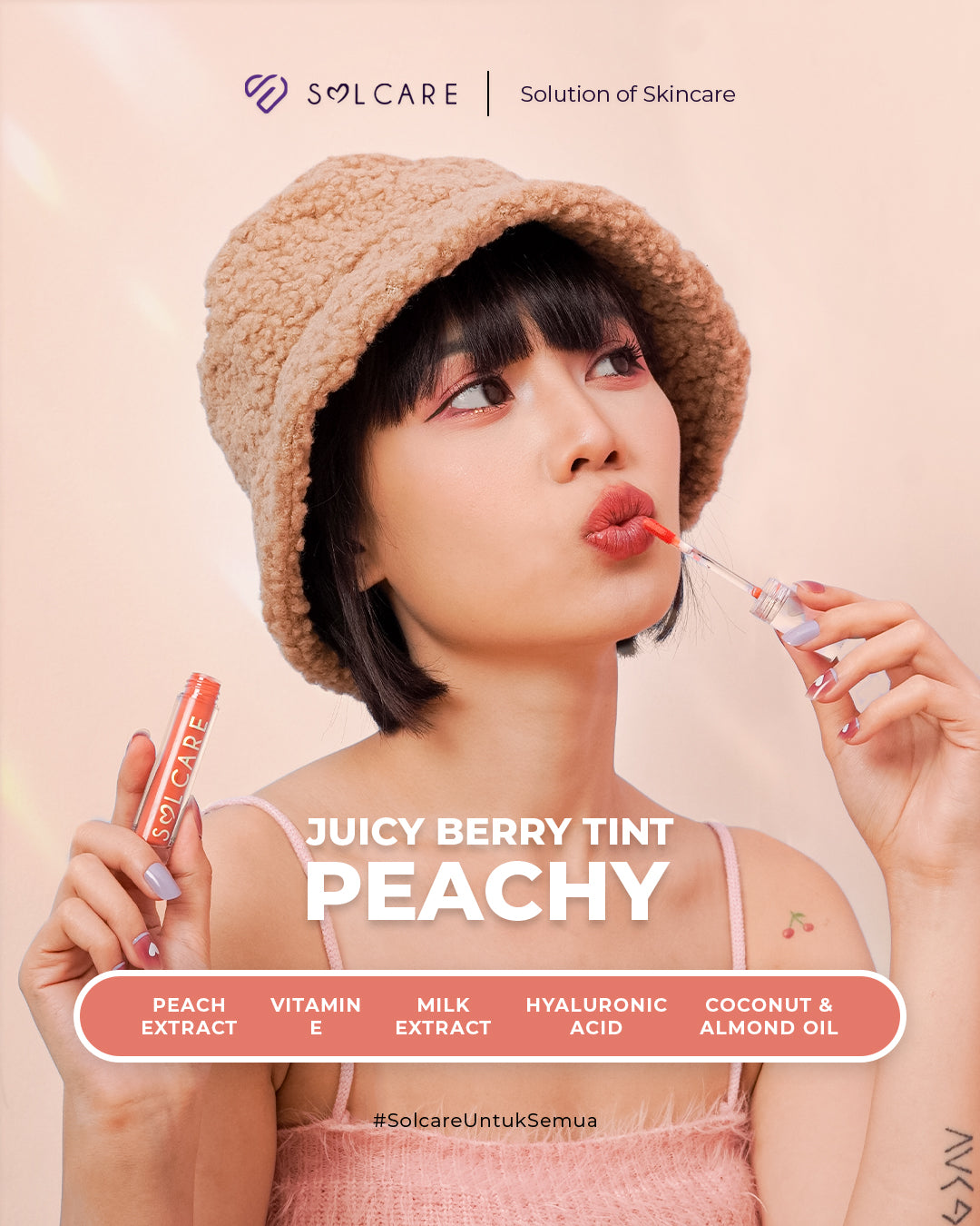 Juicy Berry Tint Peachy