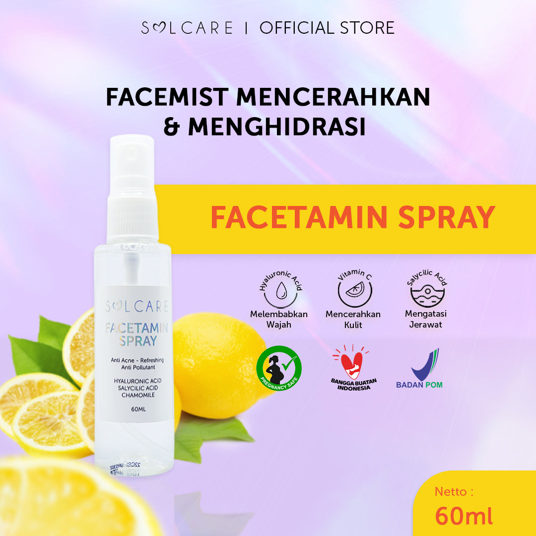 Solcare Facetamin Spray