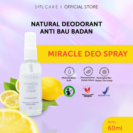 Miracle Deo Spray
